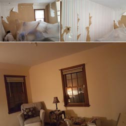 Living Room Remodeling