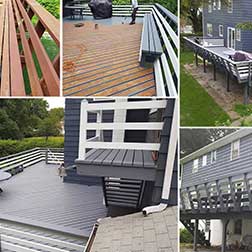 Exterior Painting deck