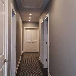 Interior home painting