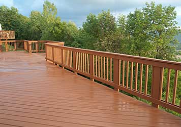 Deck Stain in New Rochelle NY
